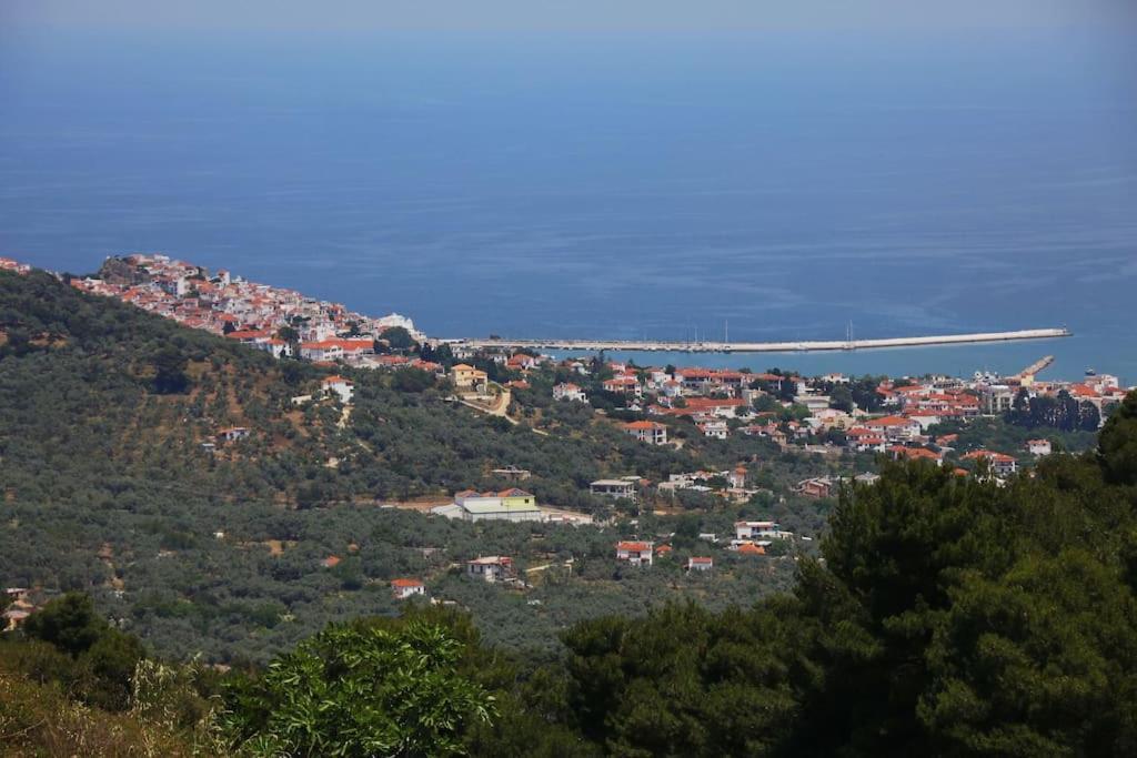 Villa Koukounaria Skopelos Town Exterior photo